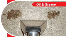 Oil & Grease Stains